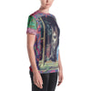 Chula Vista AOP Brightly Colored and Printed Unisex T-Shirt