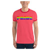 Rainbow Pride Ringer Men's T-Shirt