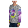 All That Glitters All-Over Printed Unisex Sweatshirt