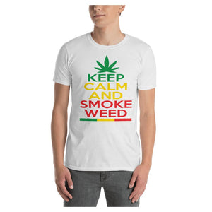 Keep Calm Colored Printed T-Shirt