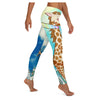 Commuter Giraffe Colorful Design Women's Leggings