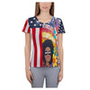 American Woman Active Anti-Microbial Fabric T-Shirt