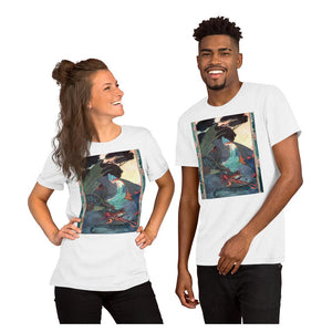 Dragon Fairy Side-seamed Fit Unisex T-Shirt