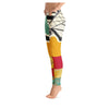 Paris Follies Colorful Design Women's Leggings