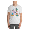 Snorgle & Friends Colored Printed T-Shirt