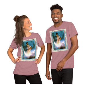 Mother Moon Side-seamed Fit Unisex T-Shirt