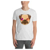 Dog Emoji Colored Printed T-Shirt