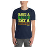 Eat a Beaver Cotton Unisex T-Shirt