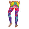 Rainbow Butterfly Colorful Design Women's Leggings
