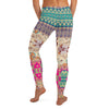 Ganesha Colorful Design Women's Leggings