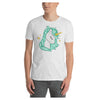 Seamist Maiden Unicorn Colored Printed T-Shirt