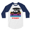 Fizz Pop Baseball 3/4 Sleeve Raglan Unisex T-Shirt