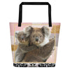 Koala-Ki Printed Women's Beach Bag
