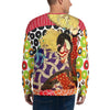 The Clash Vintage Asian Prints Unisex Sweatshirt