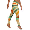 Court Jester Colorful Design Women's Leggings  (Russet)