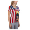American Woman Active Anti-Microbial Fabric T-Shirt