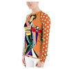 Tokyo FanGirl Jazzy Brightly Colored Printed Women's Rash Guard