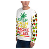 Keep Calm All Over Print Unisex Sweatshirt