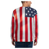 American Flag All-Over Printed Unisex Sweatshirt