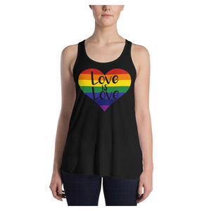 Love is Love Racerback Tank Shirt