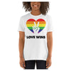 Love Wins Ringspun Cotton T-Shirt