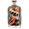 Afternoon Delight Brightly Colored Printed Rashguard