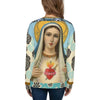 Sacred Heart All Over Print Unisex Sweatshirt