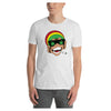Rasta Monkey Colored Printed T-Shirt