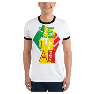 Reggae Power Ringer Looser Fit Unisex T-Shirt