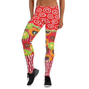 The Confidante Colorful Design Women's Leggings