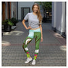 Sunny Bunny Colorful Design Women's Leggings