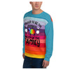 Rainbow Sheep All Over Print Unisex Sweatshirt