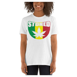I Am Blitzed Colored Printed T-Shirt