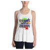 Closets Are For Clothes  Women's Racerback Tank with Prints