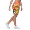 The Clash Pencil All-Over Printed Women's Skirt