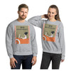 Classic Fit The Great Escape Fleece Unisex Sweatshirt