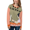 The Great Escape All-Over Printed Unisex Sweatshirt