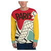 Paris Folies All-Over Printed Unisex Sweatshirt