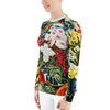 Cabbage Patch Brightly Colored Printed Women's Rash Guard