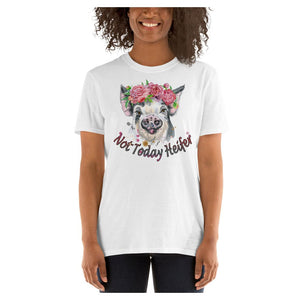 Pig With Attitude Cotton Unisex T-Shirt