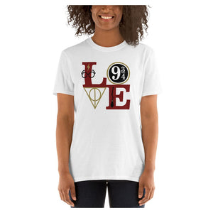 Potter Love Colored Printed T-Shirt