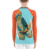 Galapagos Especiale Brightly Colored Printed Women's Rash Guard