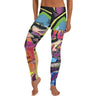 Willow Colorful Design Women's Leggings