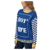 Boy Bye Calypso All-Over Printed Unisex Sweatshirt