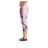 Believe in Magic Colorful Print Women's Capris Legging