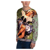 Afternoon Delight All-Over Printed Unisex Sweatshirt