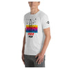 Fizz Pop Colored Printed T-Shirt