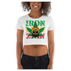 Sativa Man Crop Women's T-Shirt