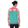 Happenstance Madras Plaid Patterns Unisex Sweatshirt