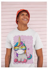 Believe in Magic Colored Printed T-Shirt